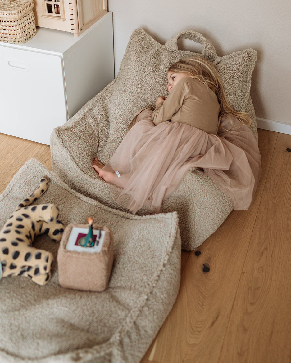 Biscuit Beanbag Chair