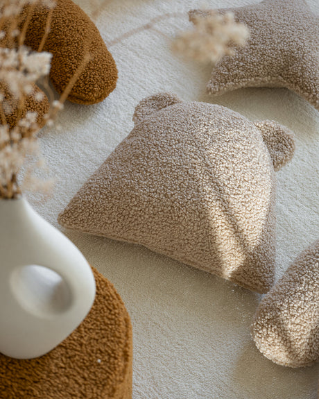Biscuit Bear Cushion