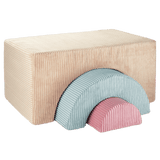 Brown Sugar Rainbow Playset