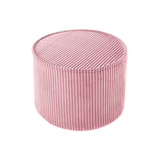 Pink Mousse Pouffe
