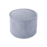 Blueberry Blue Pouffe