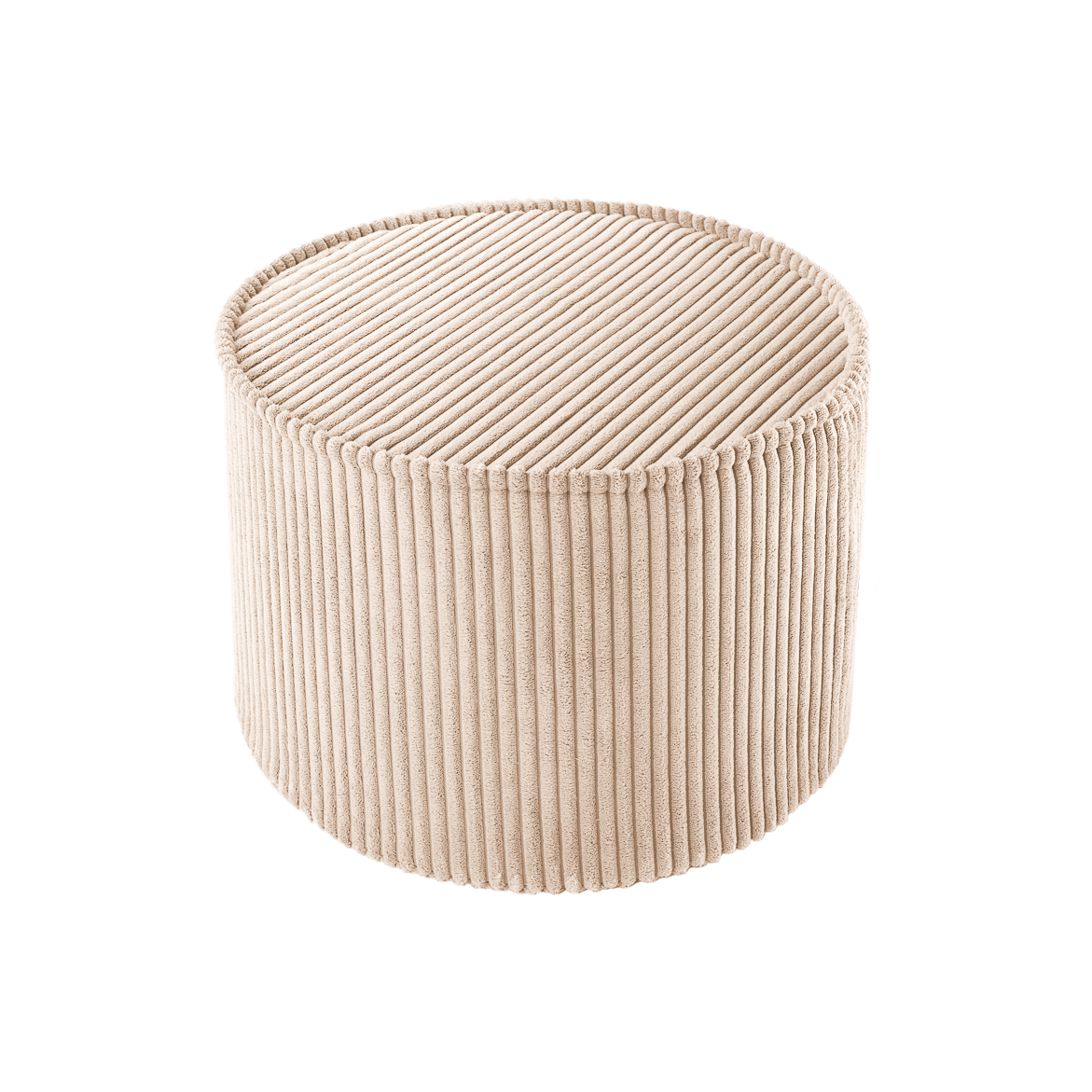 Brown Sugar Pouffe