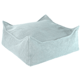 Peppermint Green Square Ottoman
