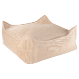Brown Sugar Square Ottoman