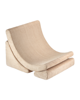 Brown Sugar Moon Chair