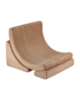 Toffee Moon Chair