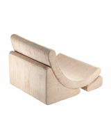 Brown Sugar Moon Chair