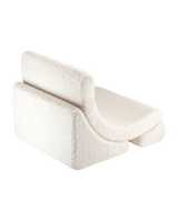 Cream White Moon Chair