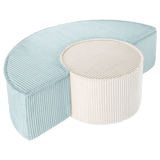 Peppermint Green Pouffe Set