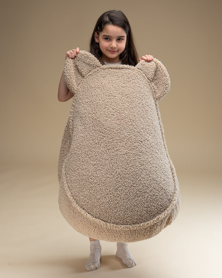 Biscuit Bear Beanbag