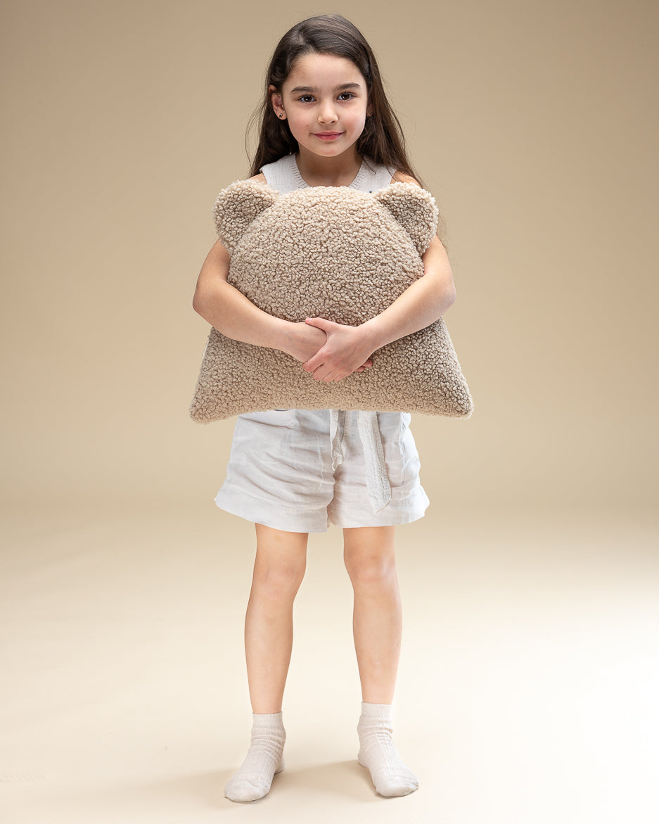 Biscuit Bear Cushion