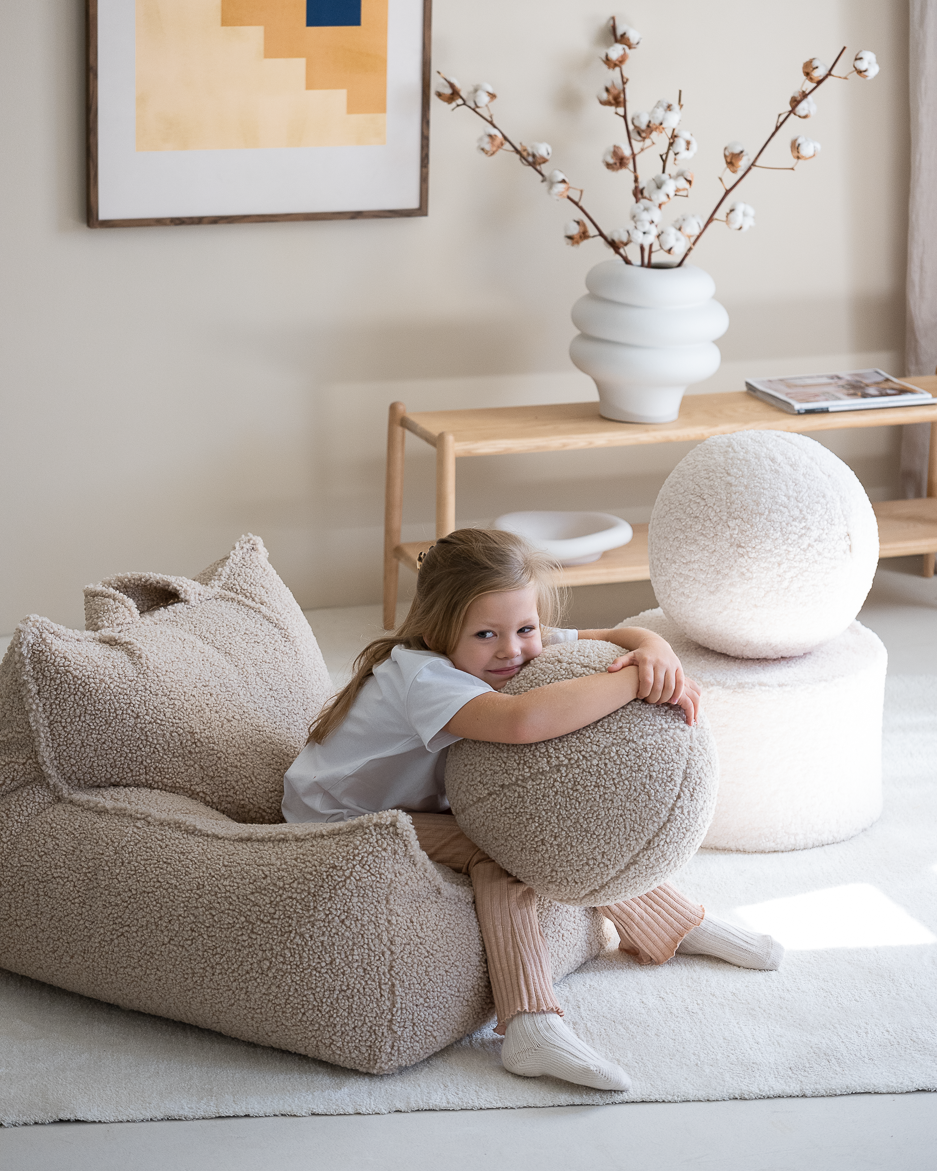 Biscuit Beanbag Chair