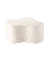Cream White Cloud Pouffe