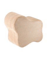 Brown Sugar Cloud Pouffe