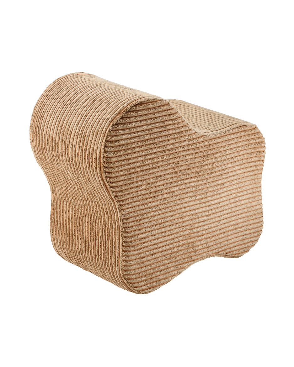 Toffee Cloud Pouffe