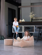 Brown Sugar Pouffe