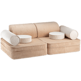 Brown Sugar Settee