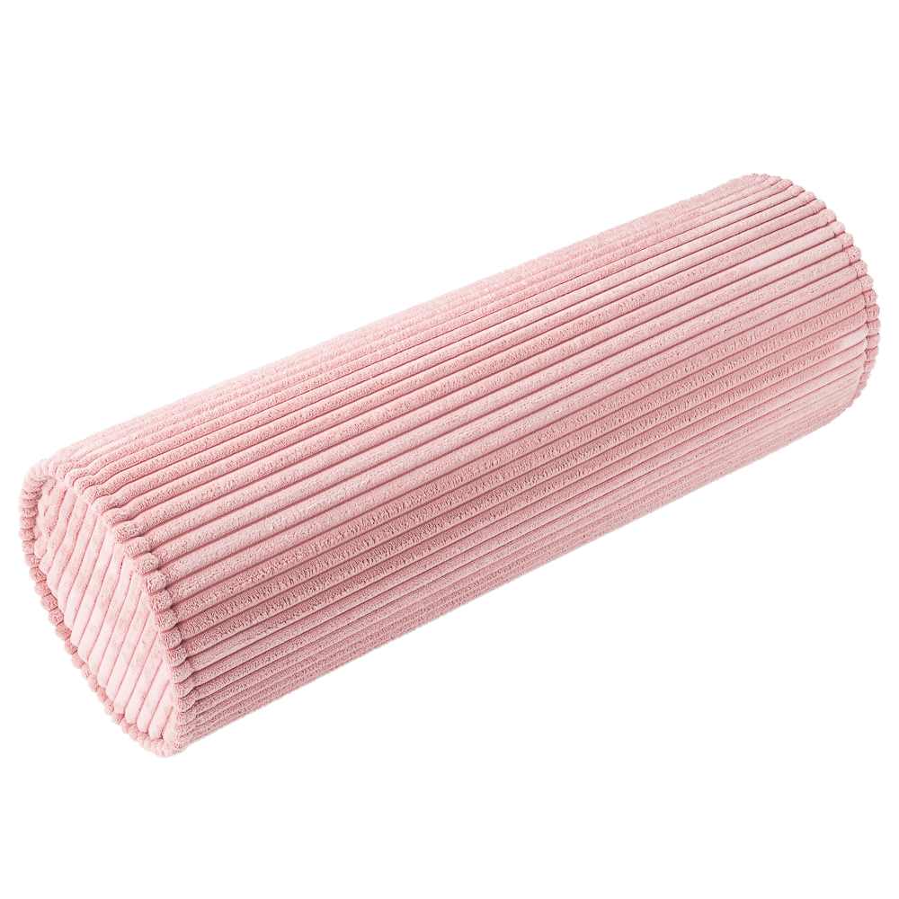 Pink Mousse Roll Cushion