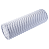 Blueberry Blue Roll Cushion