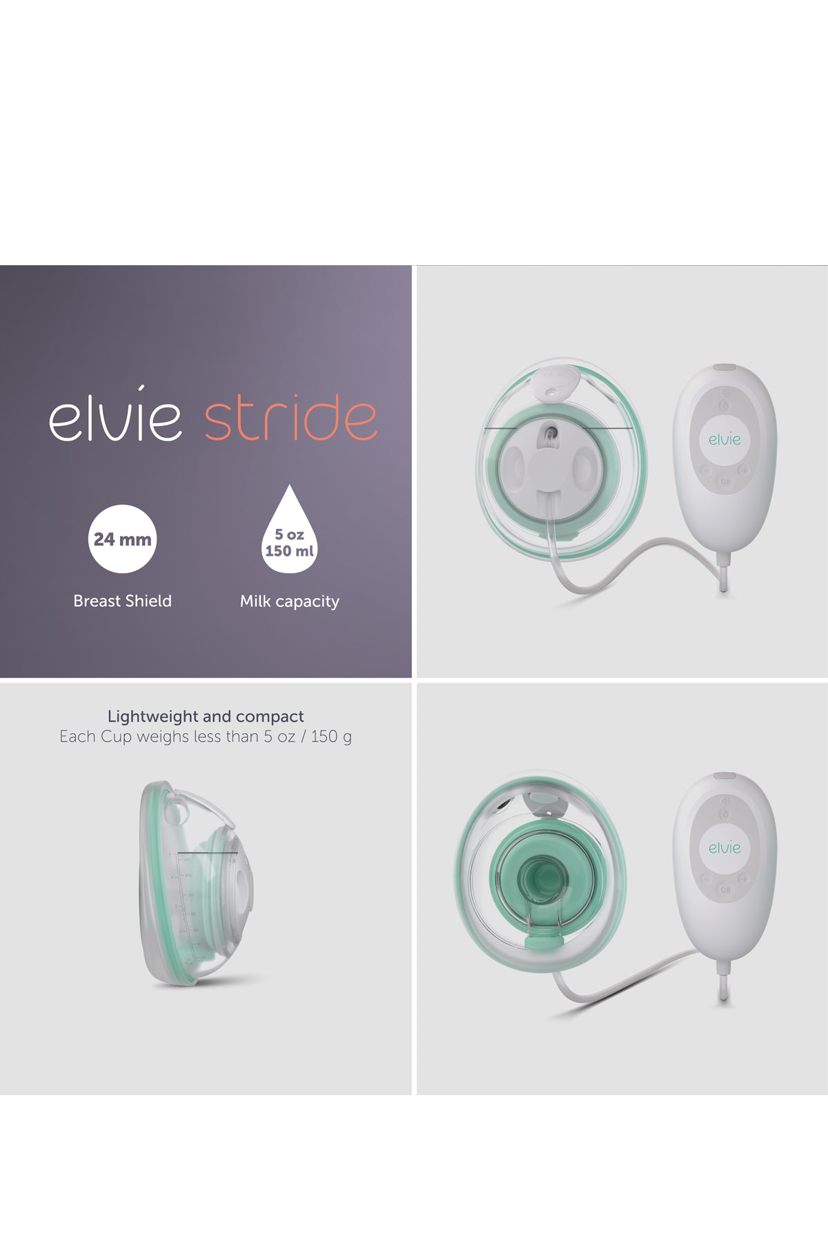 Elvie Stride Single
