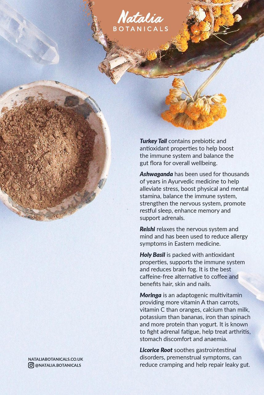 GUT-BRAIN – DIGESTIVE SOOTHER by Natalia Botanicals
