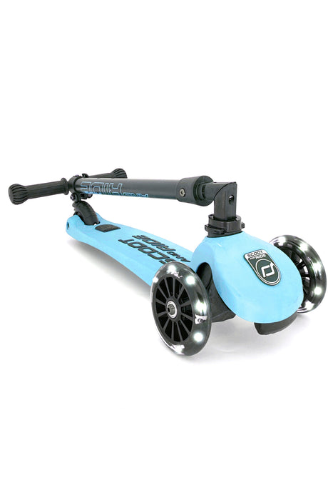 Highwaykick 3 LED - blueberry