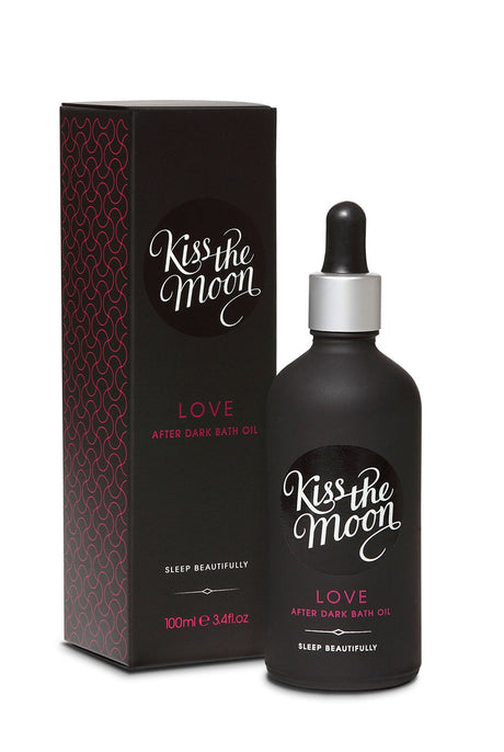 LOVE After Dark Bath Oil by Kiss The Moon