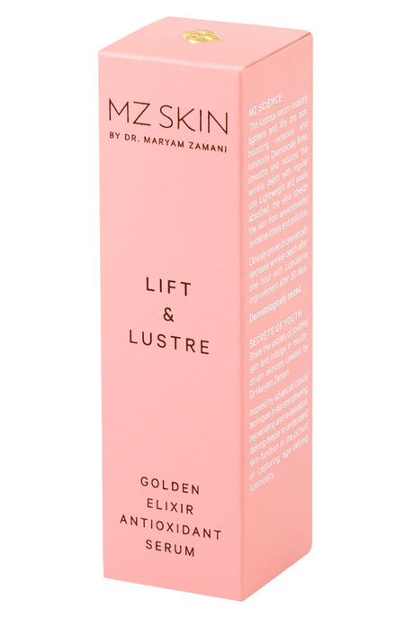 LIFT & LUSTRE Golden Elixir Antioxidant Serum by MZ Skin