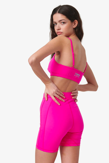 7 DAYS Active Light Yoga Bra Pink