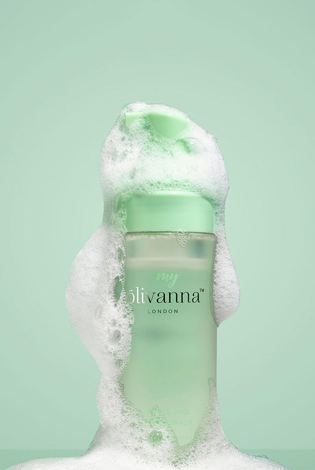 My Olivanna APPLE AHA FOAM WASH