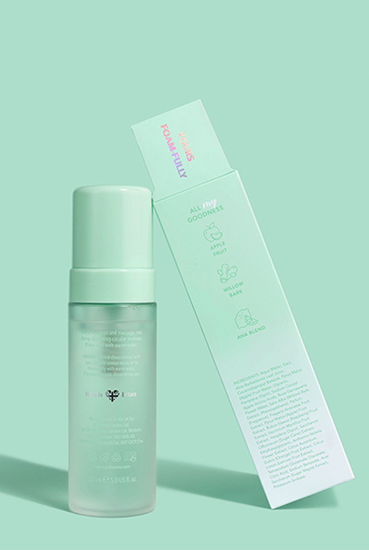 My Olivanna APPLE AHA FOAM WASH