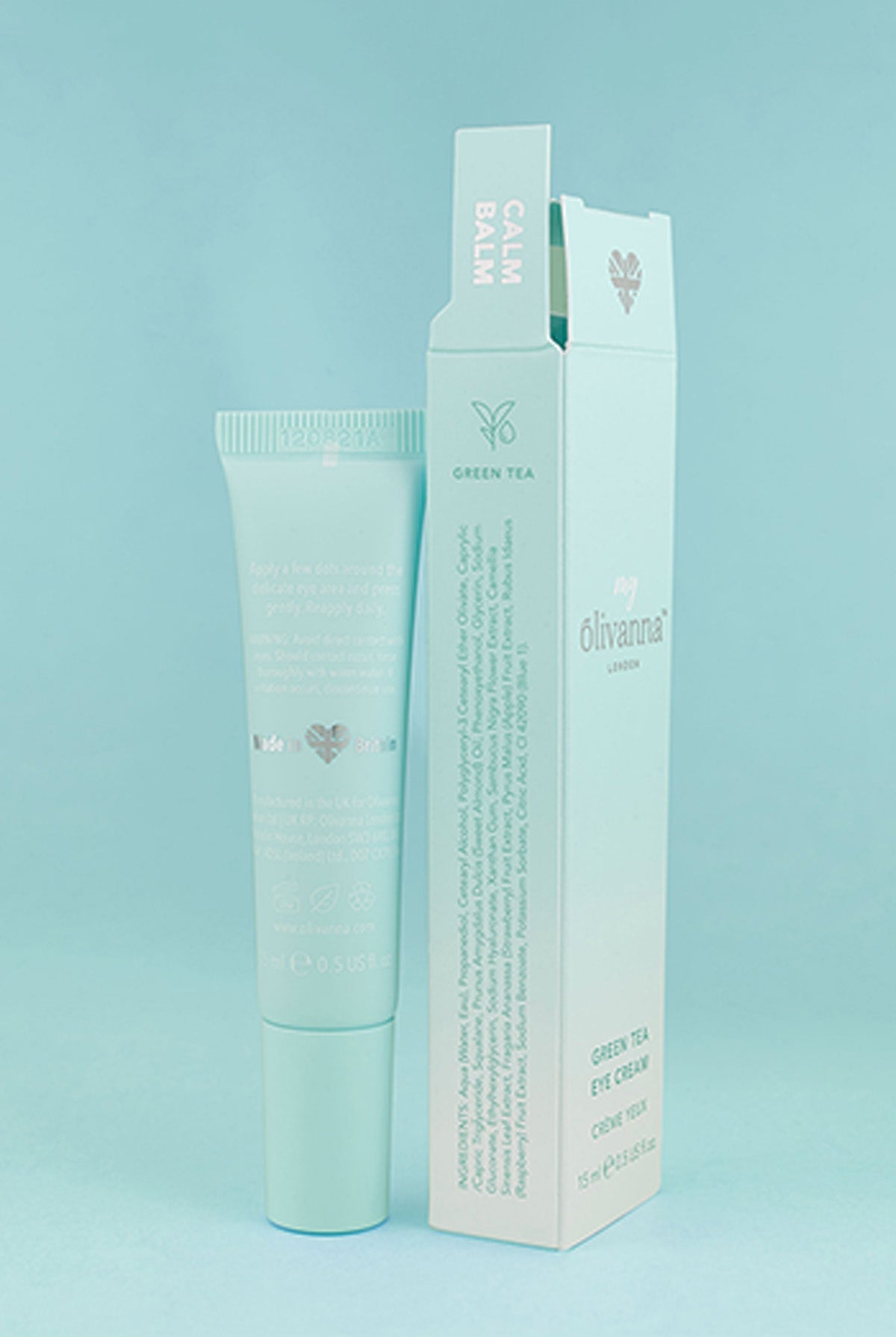 My Olivanna GREEN TEA EYE CREAM