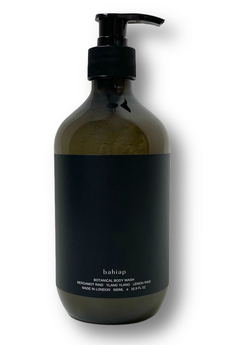 bahiap Botanical Body Wash 500mL
