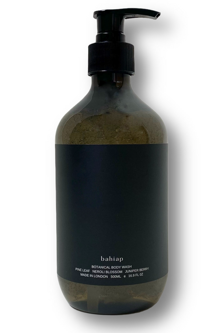 bahiap Botanical Body Wash 500mL