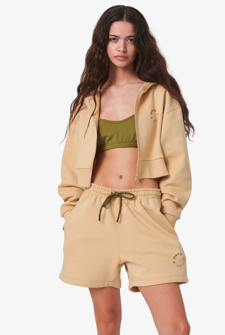7 DAYS Active Organic Cropped Hoodie
