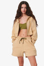 7 DAYS Active Organic Cropped Hoodie