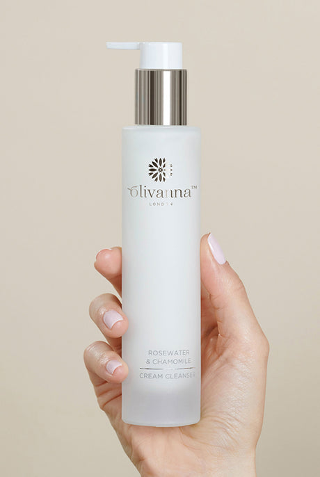 Olivanna Rosewater & Chamomile Cream Cleanser
