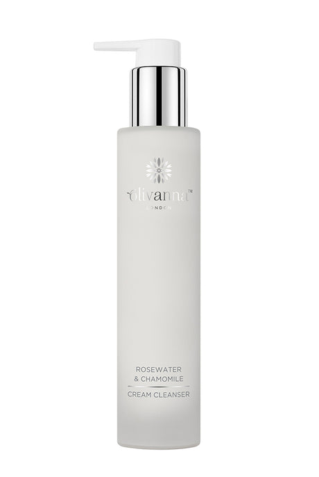 Olivanna Rosewater & Chamomile Cream Cleanser