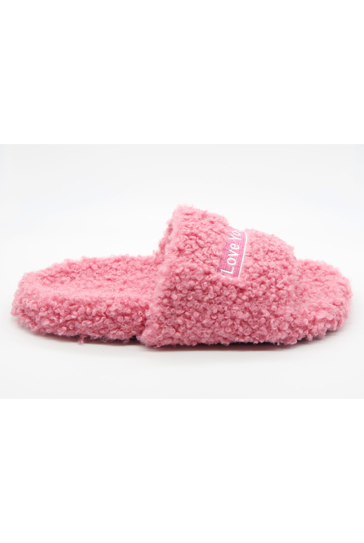 Oxygen Boutique Love Yourself Pink Slippers