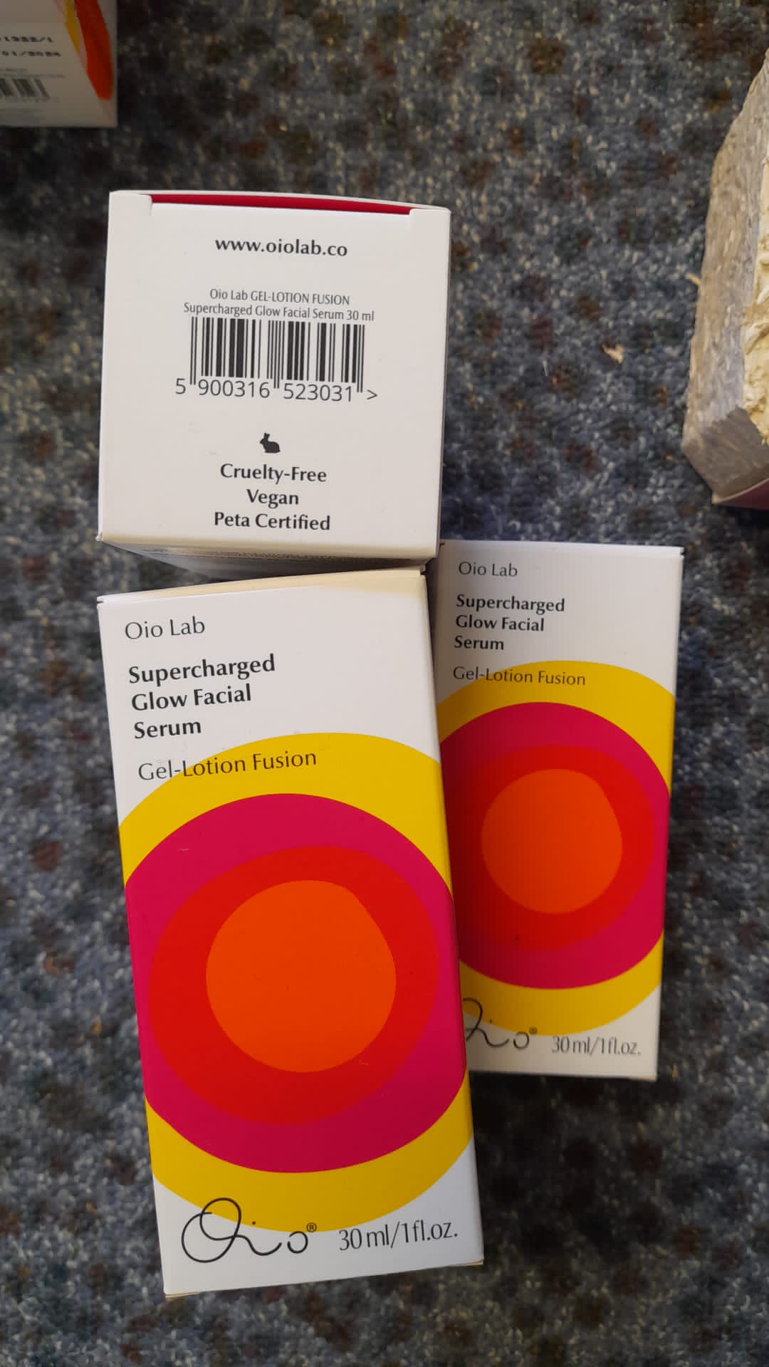 Supercharged Glow Facial Serum