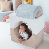 Brown Sugar Rainbow Playset