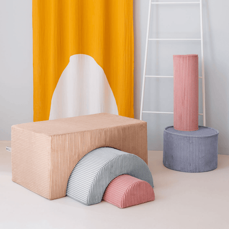 Brown Sugar Rainbow Playset