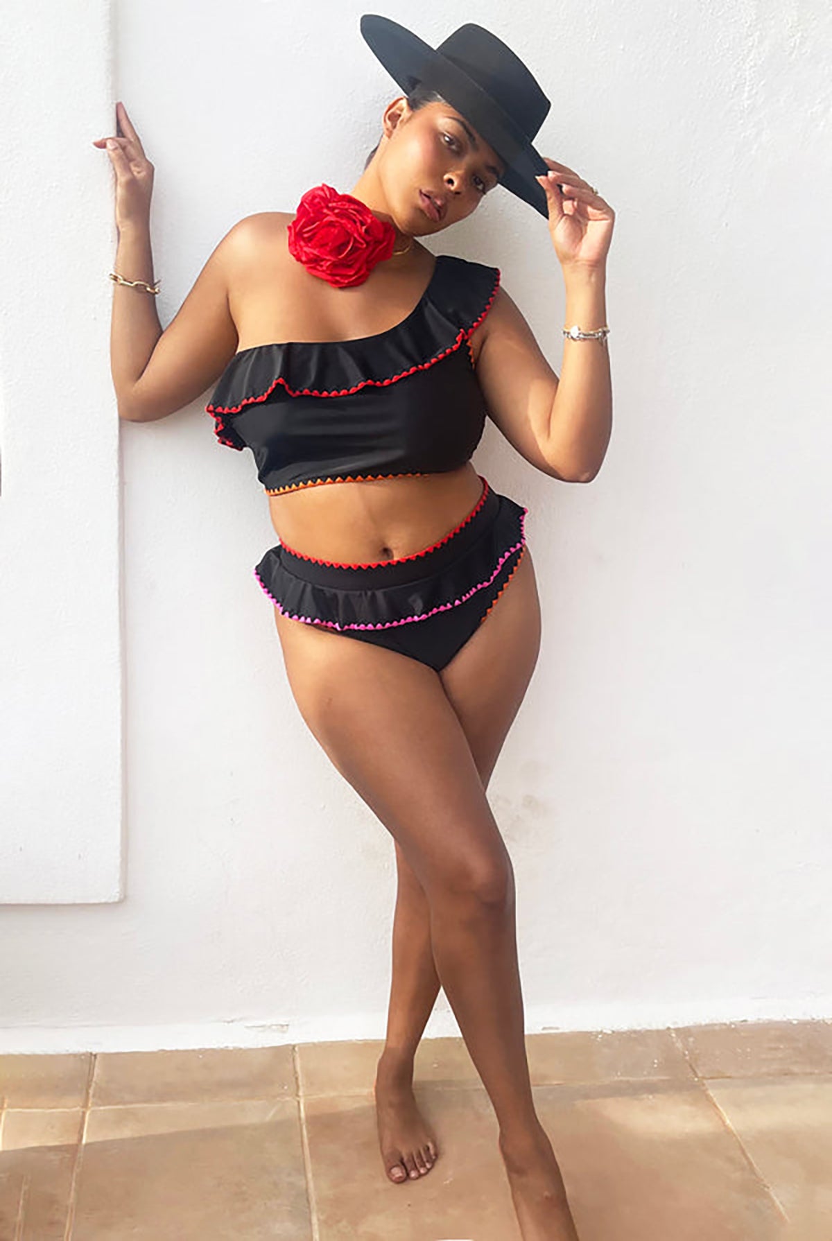 Rio One Shoulder Bikini Top