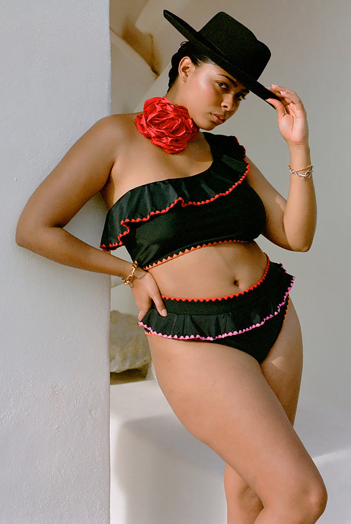 Rio One Shoulder Bikini Top