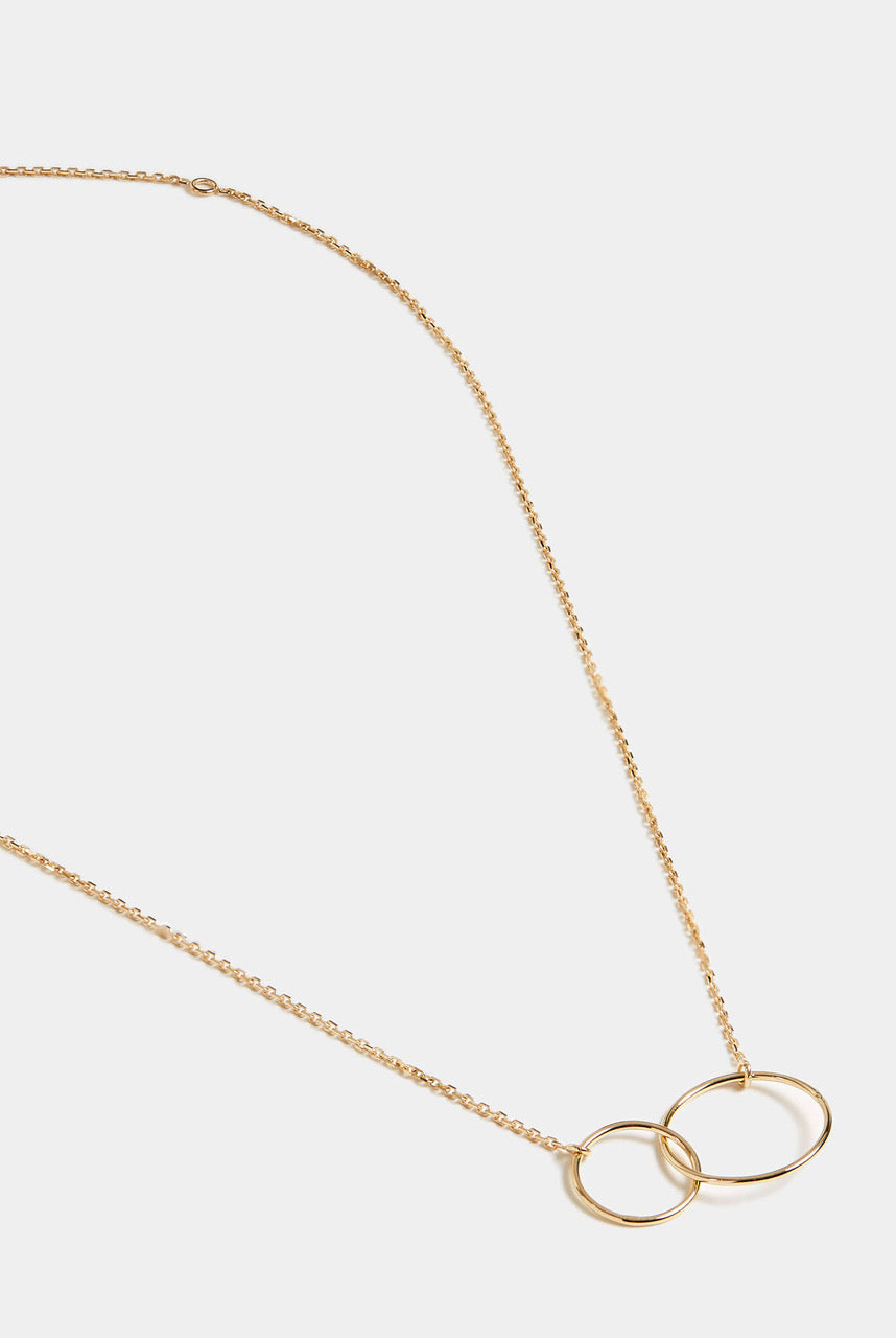 Stephanie Grace Jewellery Double Circle Necklace