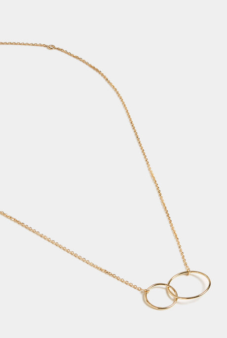 Stephanie Grace Jewellery Double Circle Necklace