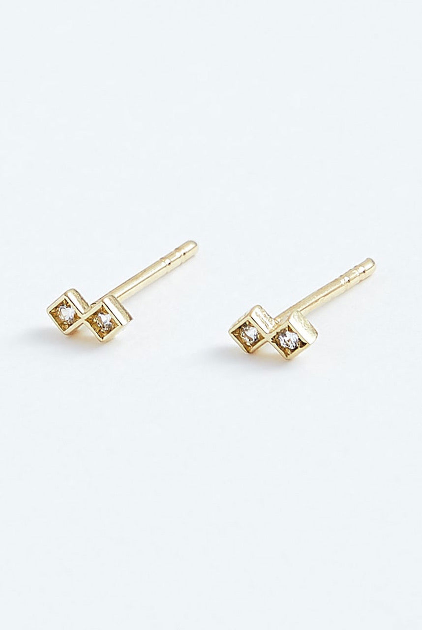 Stephanie Grace Jewellery Duo Studs