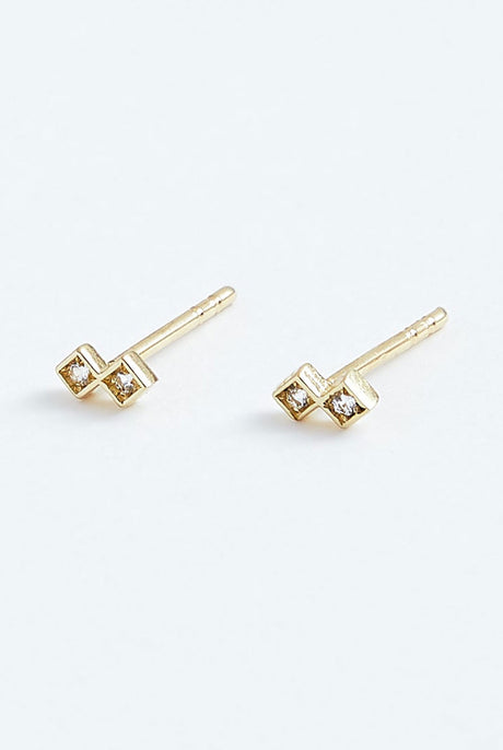 Stephanie Grace Jewellery Duo Studs