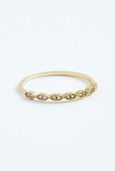 Stephanie Grace Jewellery Eyelet Ring