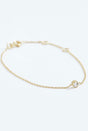 Stephanie Grace Jewellery Solitaire Diamond Bracelet